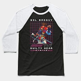 Sol Badguy | Guilty Gear Baseball T-Shirt